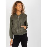 RUE PARIS Sweatshirt-RV-BL-8225.88-khaki | Shoptok.si