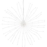  Božićno svjetlo zvjezdani prasak 140 LED toplo bijelo 17 cm | shoptok.hr