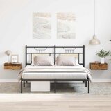  Plutajući noćni ormarići 2 kom staro drvo 40x32x15 cm | shoptok.hr