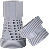 vidaXL Priključek za bazensko cev 2 kosa plastika Cene