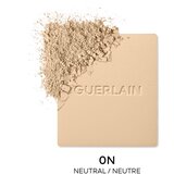 Guerlain Parure Gold Skin Control kompaktni matirajući tekući puder zamjensko punjenje nijansa 0N Neutral 8,7 g | shoptok.hr