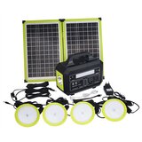 Prenosna solarna stanica sa panelom i LED sijalicama za dom i put | Eponuda.com