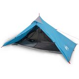  The Living Store Šotor za kampiranje tipi za 1 osebo moder vodoodporen - Šotor Za Kampiranje, (21486820) | Shoptok.si