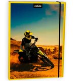 NEBULO Nebulo: Škatla za zvezke velikosti A/4 z motivom motokrosa | Shoptok.si