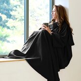 Odeja z rokavi Snug-Rug - črna Cene