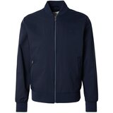 Calvin Klein Prijelazna jakna 'MATTE' mornarsko plava | shoptok.hr