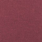 SOFA fotelja vino crvena 60 cm tkanina - boja crnog vina 60 cm | shoptok.hr