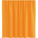 Voile zavjese s petljama 2 kom. narančaste 140x140 cm | Shoptok.si