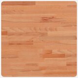 vidaXL Mizna plošča 50x50x1,5 cm kvadratna trdna bukovina | Shoptok.si