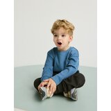 Reserved - Predimenzionirana majica dugih rukava - steel blue | shoptok.hr
