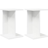  Stalak za biljke 2 pcs Bijeli 25 x 25,5 x 40,5 cm | shoptok.hr