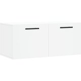  Zidni ormarić bijeli 80 x 36,5 x 35 cm konstruirano drvo | Eponuda.ba