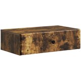 Stolna montirana na zid Dimljeni hrast 59 x 34,5 x 17 cm | shoptok.hr