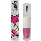 lak za nokte sa šljokicama magic dust pink