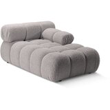 Micadoni Svetlo siv modul za sedežno garnituro iz tkanine bouclé (desni kot) Bellis – Home | Shoptok.si
