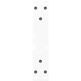  Noge za stolić 2 kom bijele 30x(30-31 3) cm čelik | shoptok.hr