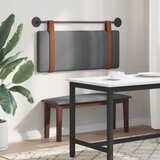  Držeće uzglavlje Zidne Tamno siva 110 x 55 x 5 cm Antikni PU - Tamno siva 100 cm bez LED | shoptok.hr