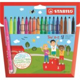Stabilo Trio A–Z flomaster Fine Višebojno 18 kom | Shoptok.si