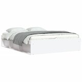  The Living Store Posteljni okvir bel 140x190 cm - Posteljni Okvir, (21448842) | Shoptok.si