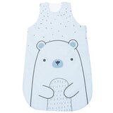 Kikka Boo vreća za spavanje 0-6m Bear with Me blue KKB00054-180 Kikka Boo vreća za spavanje 0-6m Bear with Me blue KKB00054-180 Slike