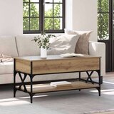  Stolić za kavu Umjetnički hrast 100 x 50 x 50 cm Konstruirano drvo Cijene