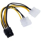 JWD Interni napojni kabl 2xMolex na 8 pina F/M