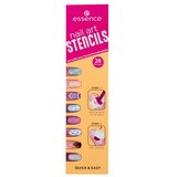 Essence Nail Art Stencils Set šablone za nokte 28 kom | shoptok.hr