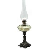  Petrolejska lampa BOHUMILA 54 cm šumskozelena Cene
