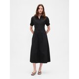 GAP Shirt poplin midi dress - Women's | Shoptok.si