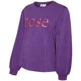 Mamalicious Sweater majica 'Tilde' tamno ljubičasta / roza