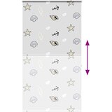 Rolo zavjesa za tuš s kazetom 140x240 cm širina tkanine 136 cm | shoptok.hr