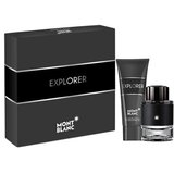 Mont Blanc Explorer eau de parfum for men 60 ml + sprchov&amp;yacute; gel 100 ml gift set Slike