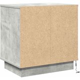  Noćni ormar s ladicama 2 pcs Betonski sivi 50 x 34,5 x 50 cm. | shoptok.hr