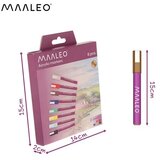 Maaleo akrilni markeri, set od 8 boja, 8 ml | shoptok.hr