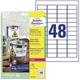  Etikete zweckform l4778 1/20 45,7x21,2mm ZWECKFORM1 Cene