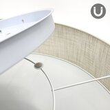  Brilagi - LED plafonsko svetlo SIRIJA 4xE27/60W/230V prečnik 60 cm krem boje | Eponuda.com