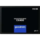 CX400 G.2 SSD 512 GB 2,5" SATA III