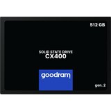 Goodram vgradni SSD disk SSD SATA CX-400 512GB SSDPR-CX400-512 | Shoptok.si