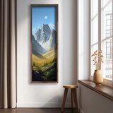 WALLXPERT LAC083-120 Multicolor Decorative Framed MDF Painting | Eponuda.com