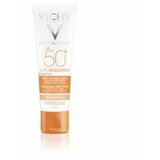 Vichy ideal Soleil obojena zaštitna krema 3u1 protiv tamnih fleka SPF 50+ 50ml cene