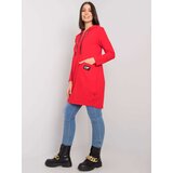 RELEVANCE Tunic-RV-TU-7238.36-Red Cene