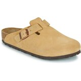 Birkenstock Natikači Boston LEVE Latte Cream Bež | Shoptok.si