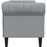  Chesterfield sofa stolica Svjetlosiva 201.5 x 74.5 x 74.5 cm | shoptok.hr