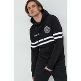 Unfair Athletics Bombažen pulover moška, črna barva, s kapuco | Shoptok.si