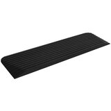 vidaXL Klančina za prag 2 kosa 110x32x3,8 cm guma | Shoptok.si