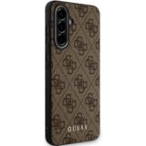 Guess GUHCSA56G4GFBR ovitek za Samsung Galaxy A56 - rjav | Shoptok.si