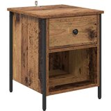 vidaXL Nočna omarica Star les 40 x 42 x 50 cm Konstruiran les | Shoptok.si