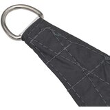  Senčno jadro oksford blago kvadratno 5x5 m antracitno, (20609476) | Shoptok.si