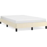  Okvir kreveta bez madraca krem 120x190 cm umjetne kože | shoptok.hr