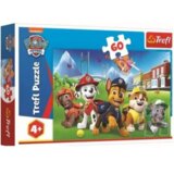  60 pcs Paw Patrol In The Glade Trefl 17375 | Shoptok.si